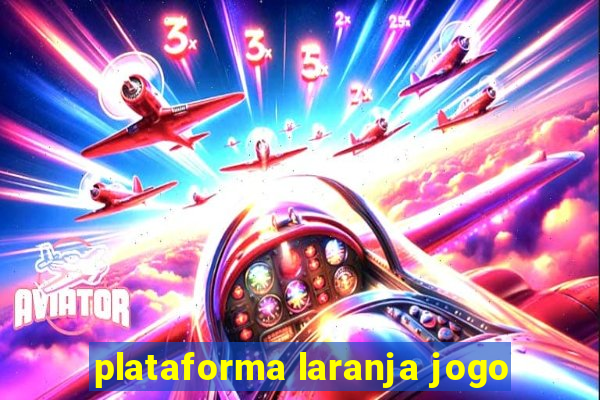 plataforma laranja jogo